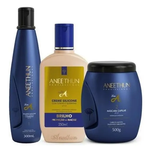 Aneethun Linha A Kit Com 3 Produtos Foto 1