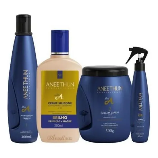 Aneethun Linha A Kit Com 4 Produtos Foto 1
