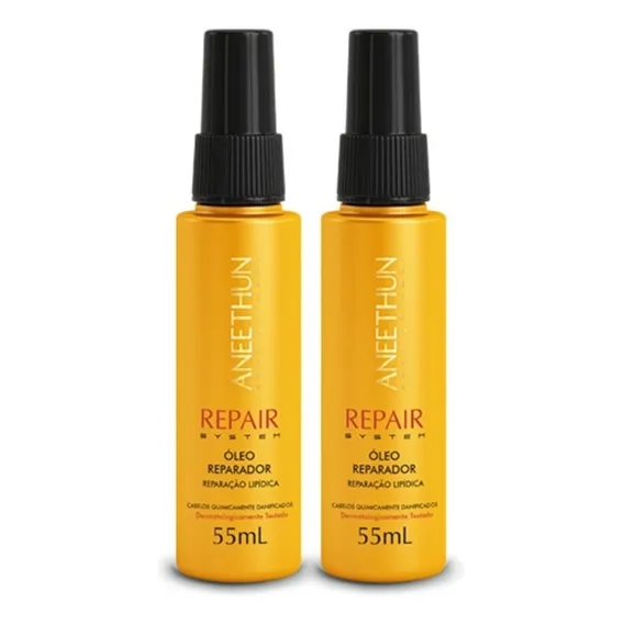 Aneethun Óleo Repair System 2x55ml Foto 1