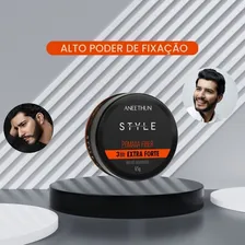 Aneethun Style Pomada Fiber Fixação Extra Forte 65g Foto mini 4
