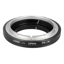 Anel Adaptador Canon Fd / Fl Para Camera Nikon Ai - Macro Foto mini 1