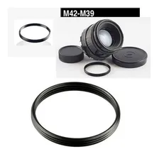 Anel Adaptador Lentes M39 / Leica Em Câmeras M42 - M39-m42 Foto  mini 1