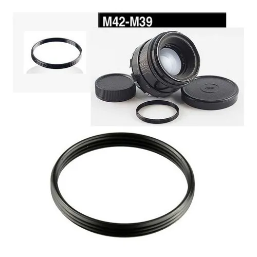Anel Adaptador Lentes M39 / Leica Em Câmeras M42 - M39-m42 Foto 1