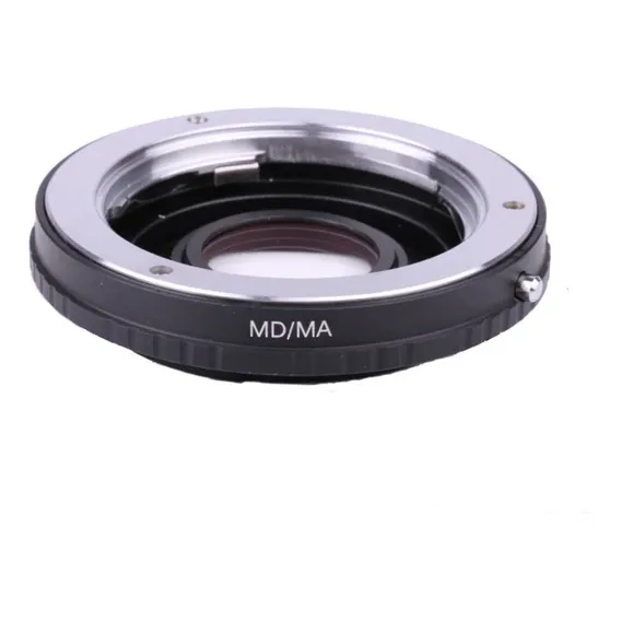 Anel Adaptador Md-ma Lente Minolta Md Dslr Sony / Minolta Af Foto 1