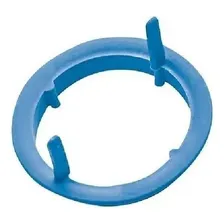 Anel Adaptador Para Copo Inalador Ultras么nico Respiramax Ns Cor Azul Foto mini 1
