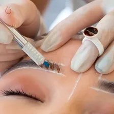 Anel Batoque Descartáveis,1,0cm Microblading, Tatu 200 Unid Foto mini  3