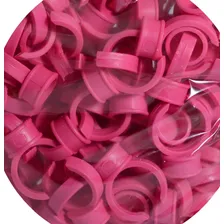 Anel Batoque Descartável Pacote Com 100 Unidades Rosa Foto mini 3