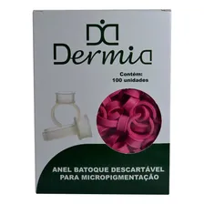 Anel Batoque Descartável Pacote Com 100 Unidades Rosa Foto mini 1