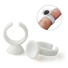 Anel Batoque P Descartável P/ Estética Micro 1000 Un Foto mini 2