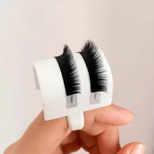 Anel Com Suporte Para Cílios Extensão Volume Fio A Fio Foto mini 4