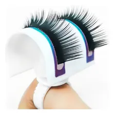Anel Com Suporte Para Cílios Extensão Volume Fio A Fio Foto mini 2