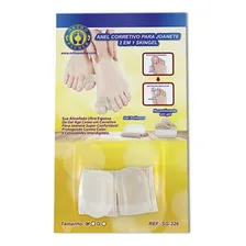 Anel Corretivo Joanete 2 Em 1 Skingel Tam.g Sg326 Ortho Foto mini 1
