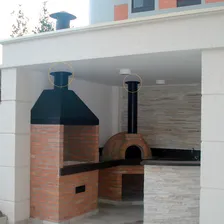 Anel De Acabamento Preto Para Duto De 250mm De Churrasqueira Foto mini 2