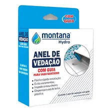 Anel De Vedação Com Guia Montana Hydro Cor Azul Foto mini 1