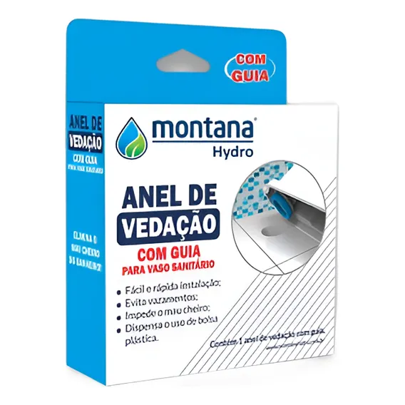 Anel De Vedação Com Guia Montana Hydro Cor Azul Foto 1