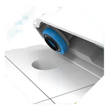 Anel De Vedação Com Guia Montana Hydro Cor Azul Foto mini 2