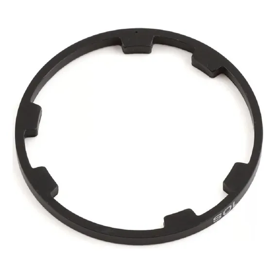 Anel Espaçador Bike Cassete Shimano Cs-7800 10v 2.35mm Foto 1
