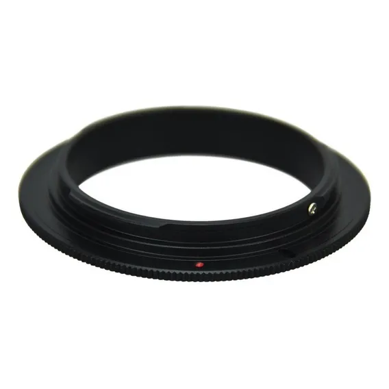 Anel Inversor Foto Macro Lente Sony E-mount 58mm Diametro Foto 1