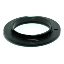 Anel Inversor Macro Fotografia Lente Sony Nex E-mount 72mm Foto mini 4
