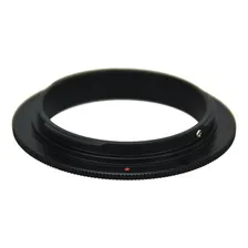 Anel Inversor Macro Fotografia Lente Sony Nex E-mount 72mm Foto mini 3