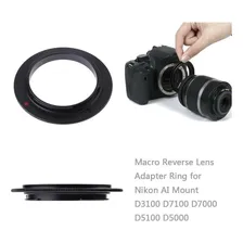 Anel Inversor Para Nikon 62mm Macro Fotografia Ai-62mm Foto mini 4