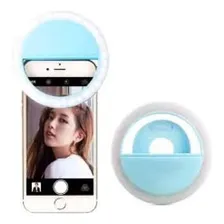 Anel Luminoso Para Celular Flash Selfie Mini Ring Light Foto  mini 1