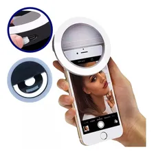 Anel Luminoso Para Celular Flash Selfie Mini Ring Light Foto mini  2
