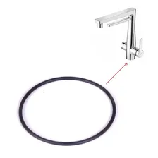 Anel Oring P Torneira E Monocomando Docol Vitalis Base Corpo Cor Preto Foto  mini 1
