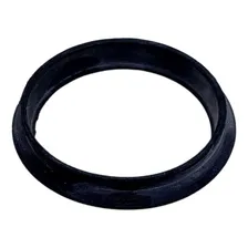 Anel Vedação Câmara Quente Ducha Nd Optima Star - Hydra Acabamento Fosco Cor Preto Foto  mini 1