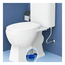Anel Vedaçao Ecológico Para Bacia Sanitária Da Pádova Cor Azul Foto mini  2