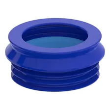 Anel Vedaçao Ecológico Para Bacia Sanitária Da Pádova Cor Azul Foto  mini 1