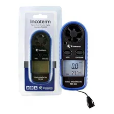 Anemometro Com Term么metro Digital Tan 050 Incoterm Foto mini 1