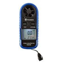 Anemometro Com Term么metro Digital Tan 050 Incoterm Foto mini 2
