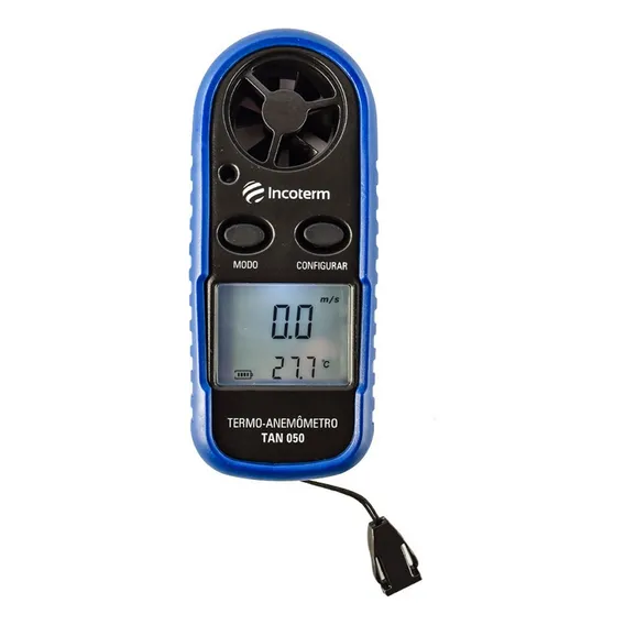 Anemometro Com Termometro Digital Tan 050 Incoterm. Incoterm Foto 1