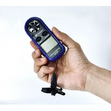 Anemometro Com Termometro Digital Tan 050 Incoterm. Incoterm Foto mini 3