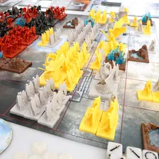 Angel Fury + Promos Do Kickstarter Jogo Tabuleiro Meeple Br Foto mini 1