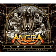 Angra Acoustic Live At Ópera De Arame 2 Cds Lacrado Versão Do Álbum Estandar Foto  mini 1