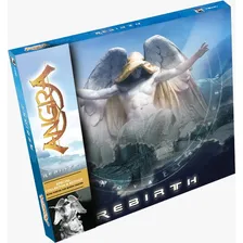 Angra - Rebirth Cd (slipcase + P么ster) Foto mini 2