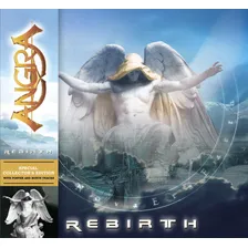 Angra - Rebirth Cd (slipcase + P么ster) Foto mini 1