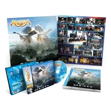 Angra - Rebirth Cd (slipcase + P么ster) Foto mini 4