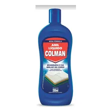 Anil Líquido Colman Branqueador - Frasco 200ml Foto mini  2
