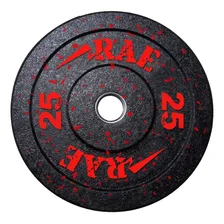 Anilha Bumper Hi-temp 25kg Rae Fitness Anilha Cross Foto mini 1