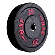 Anilha Bumper Hi-temp 25kg Rae Fitness Anilha Cross Foto mini 2
