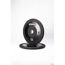 Anilha Crossfit 5 Kg Box Casa Musculação Olímpica Cor Preto Foto mini  3