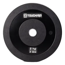 Anilha Crossfit 5 Kg Box Casa Musculação Olímpica Cor Preto Foto  mini 1
