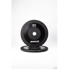 Anilha Crossfit 5 Kg Box Casa Musculação Olímpica Cor Preto Foto mini  2