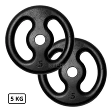 Anilha Para Musculação 5kg/ Kit Para 20kg Foto mini  3