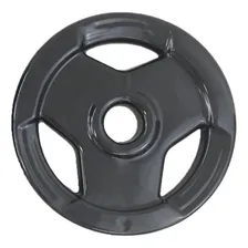 Anilha Sport Emborrachada Standad Ahead Sports 4kg Preto Foto mini 3