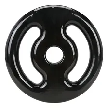 Anilha Vazada Emborrachada 3kg Preta Foto mini 1