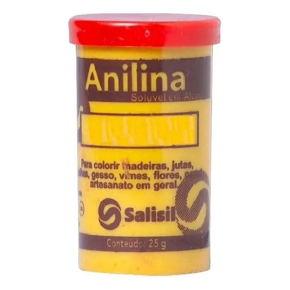 Anilina Em Pó Azul Puro 25g Salisil Foto 1